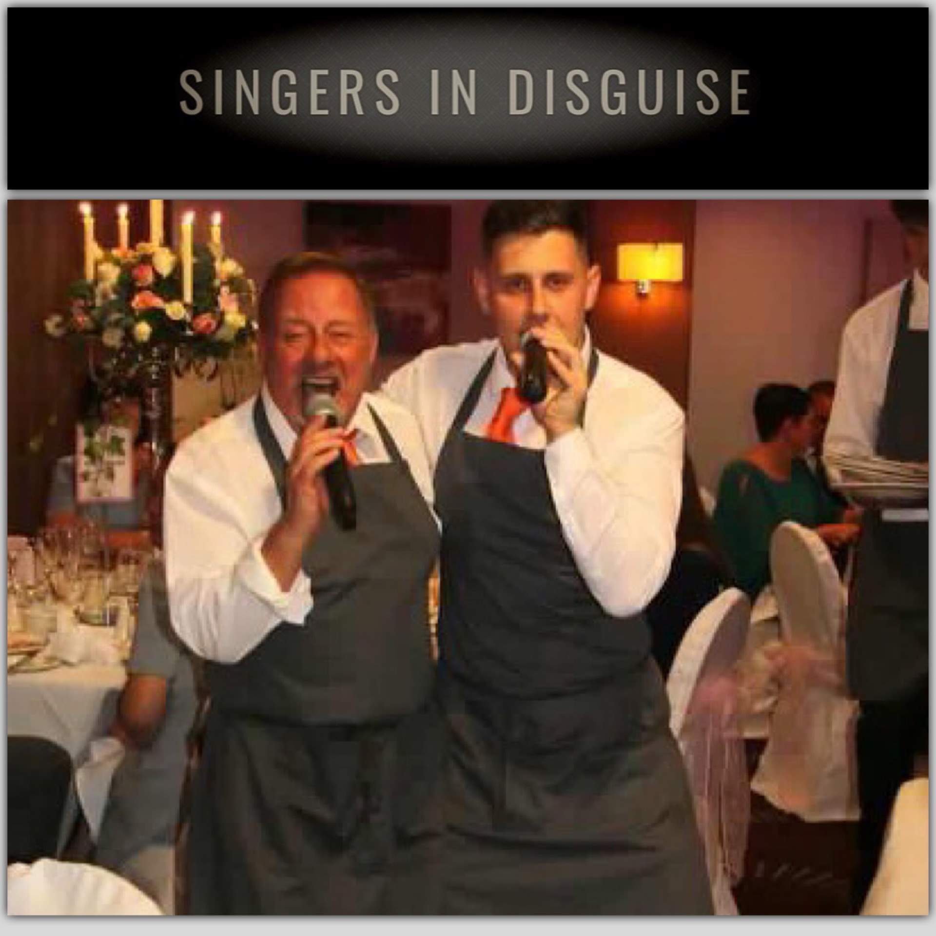 Winner small image - Singers in Disguise – Singing Waiters